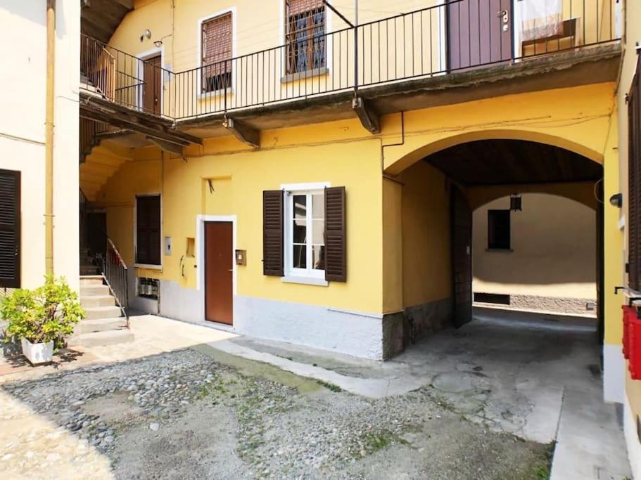 Апартаменти Casa Di Damiano Vaprio d'Adda Екстер'єр фото
